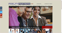 Desktop Screenshot of fidelitypartners.org